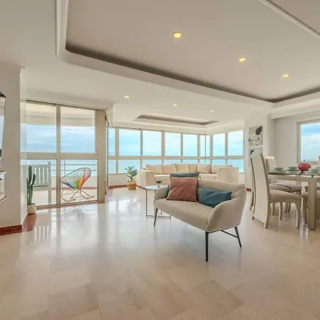 Ferienwohnung Spectacular 3Br Ocean View In Bocagrande